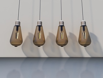 Pendant lamp 3d model