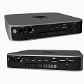 Apple Mini Desktop Computer With Sleek Silver Design Multiple Ports And Dual View Angles 3d model