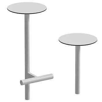 bistrot Bar Stool 18 3d model