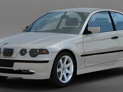BMWCOMPACT car 3d model