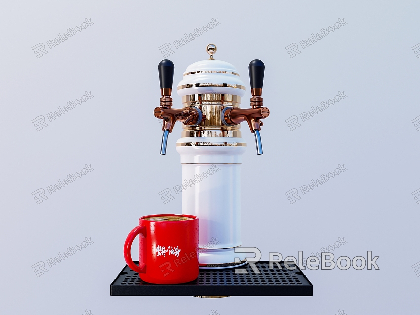 Modern coffee machine household appliances visual doorbell model