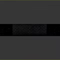Cylindrical Metal Weapon Barrel With Textured Surface And Reflective Finish