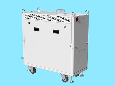 New energy equipment, waste gas treatment equipment, vacuum pump equipment, vacuum product equipment 3d model