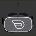 Oculus VR Headset with White and Gray Design Comfortable Headband Computer Accessory Virtual Reality Device