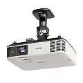 Complete Professional Projector Setup With Projection Screens Tripods And Mounts