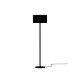 Austin Modern Minimalist Floor Lamp Black Floor Lamp Minimalist Floor Lamp Nordic Floor Lamp 3d model