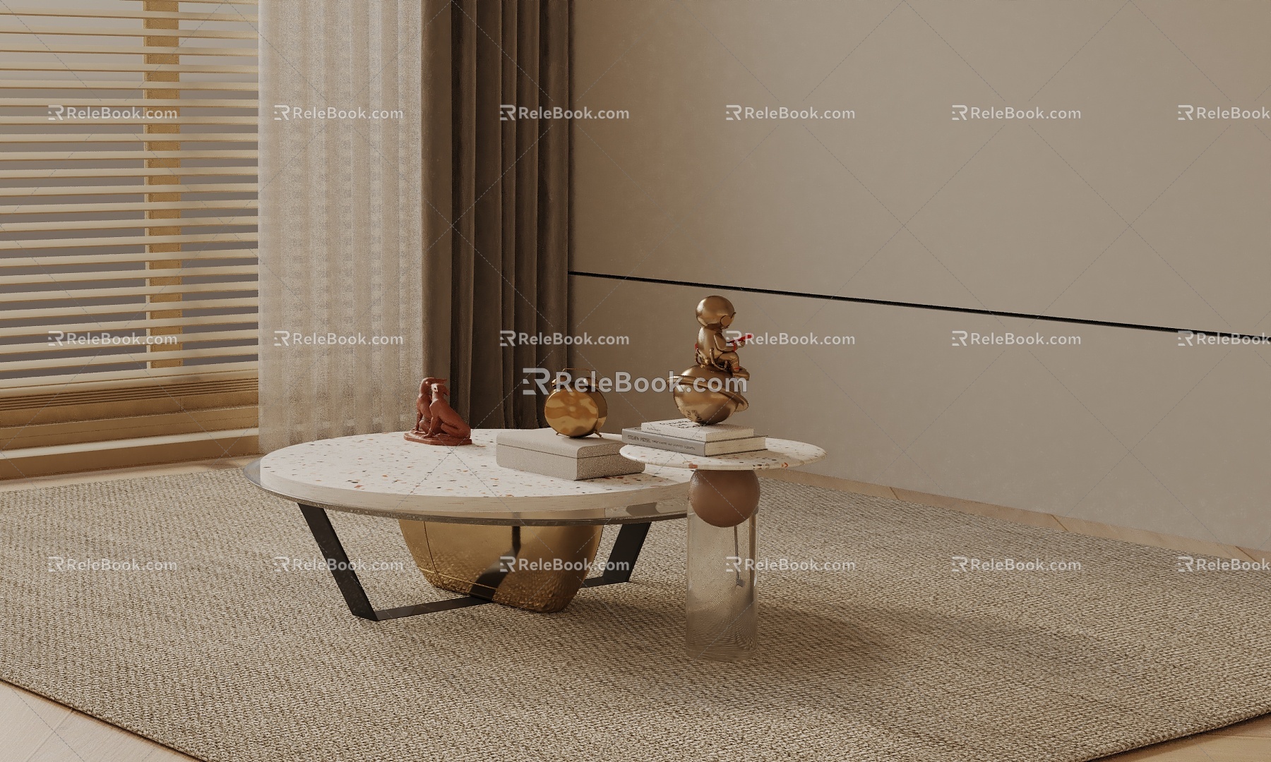 Coffee table 3d model