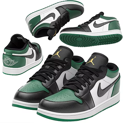 Modern Shoes 3d model Modern Shoes 3d model