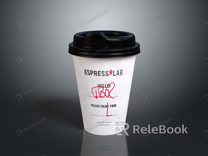 coffee cappuccino japanese coffee american coffee beverage bottle beverage can fruit juice juice drink model