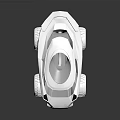 Futuristic Utility Vehicle Design With Large Tires And Sleek Body