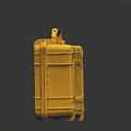 Rugged Trimble Yellow Tool Case With Heavy Duty Protective Hard Shell Design