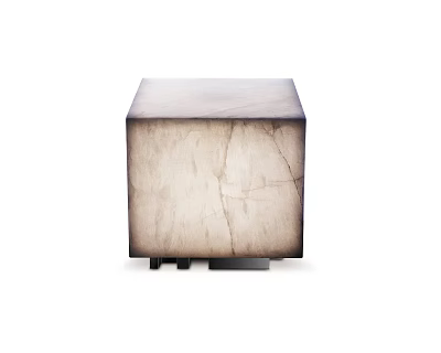 Morgan Palace Series Square Face Light Gem Table Lamp 3d model