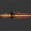 Weapon Cartoon Weapon Animation Weapon Styled Weapon Fantasy Style Weapon Fantasy Weapon 3d model