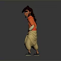 Characters Game Characters Game Characters Realistic Characters Cartoon Characters Handmade Cartoon Handmade 3d model