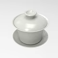 Ceramic Tea Set With Lid And Saucer For Minimalist Daily Use