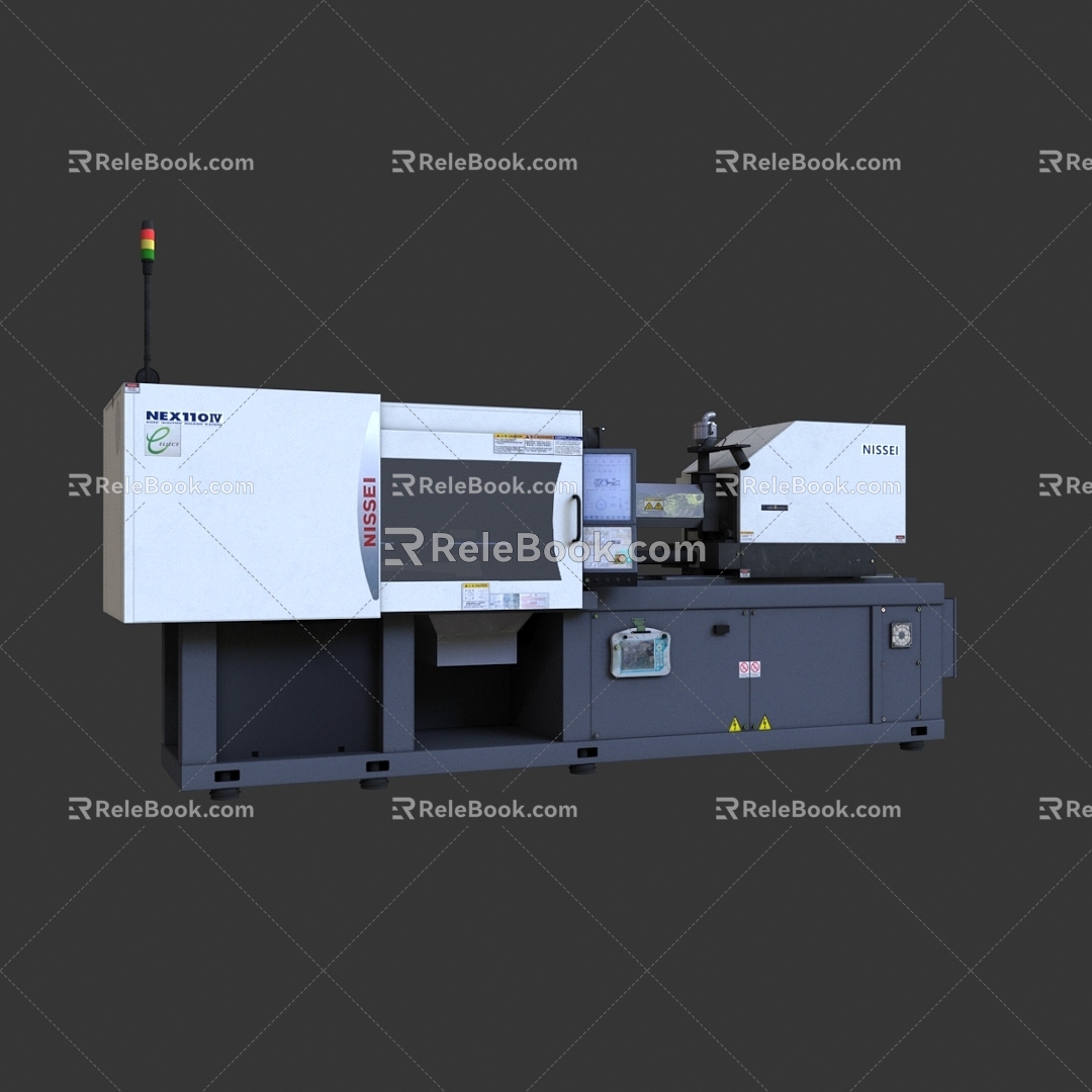 Injection molding machine horizontal injection molding machine die cutting machine injection machine industrial equipment model