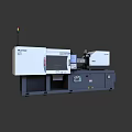 Advanced Horizontal Industrial Injection Molding Machine with Automated Control Panel for Precision Manufacturing