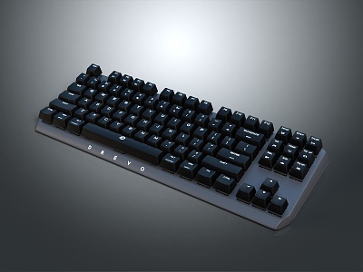 Keyboard Wireless Keyboard Computer Configuration Bluetooth Keyboard Gaming Keyboard Mechanical Keyboard Women's Keyboard 3d model