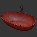 Shower Bath Mixer 3d model