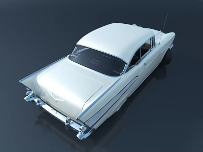 Car Truck Car 3d model