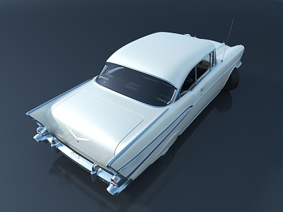 Car Truck Car 3d model