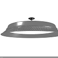 Modern Metal Downlight Spotlight With Recessed Design For Ceiling Lighting Fixture