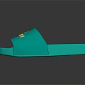 Open Toe Blue Kubota Slippers Comfortable Casual Footwear With Logo