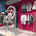 NovemBer Clothing Store With New Arrivals Limited Edition Apparel And Mannequin