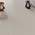 Modern Cream Style Antique Cement Soft Light Floor Tile Plush Toy Cream Antique Cement Soft Light Floor Tile 3d model