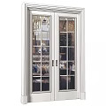 Modern Wine Cabinet With Glass Doors Interior Lighting And Wine Display Shelves