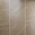 Various Wooden Flooring Designs with Herringbone Straight Lay and Natural Wood Textures