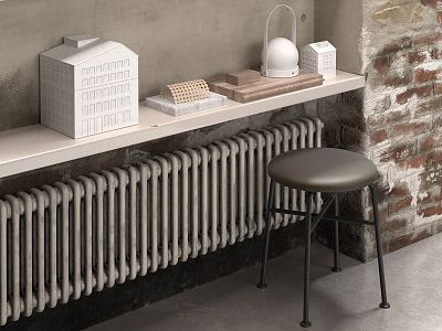 Industrial LOFT radiator jewelry combination 3d model