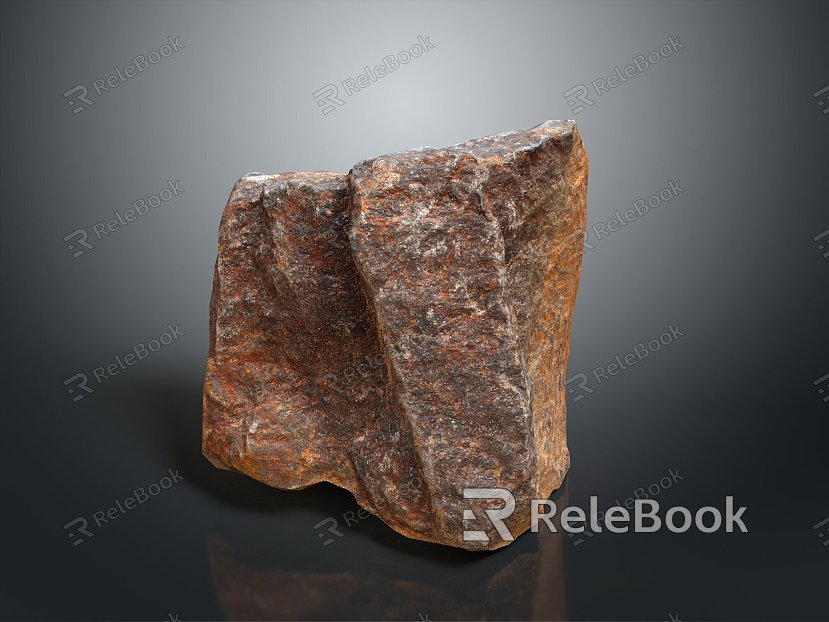 Stone Rock Stone Stone Appreciation Stone Strange Stone Ore Realistic model