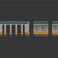 Columns Stone Columns Stone Columns Old Columns Roman Columns Roman Columns Classical Columns Greek Columns 3d model