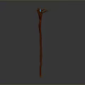 Scepter Ancient Scepter Cane Ancient Scepter Magic Scepter Metal Scepter Classical Scepter Magic Scepter 3d model