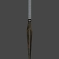Weapon bitter dart 3d model
