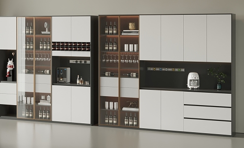 Wine Cabinet 3d model