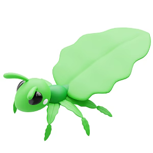 Modern Insect Cartoon Insect Animation Insect 3d model
