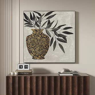 Shui Ji Hanging Paintings French Hanging Paintings Middle Ancient Hanging Paintings Living Room Hanging Paintings Entrance Hanging Paintings Bedroom Hanging Paintings Study Hanging Paintings 3d model