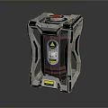 Sci-fi Items Sci-fi Components High-tech Components Sci-fi Equipment Sci-fi Scene Sci-fi Environment Game Scene 3d model