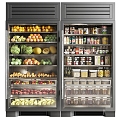 Refrigerated cabinet 3d model