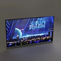 TV Showcasing The 8th Siyom 2024AW Live Event With Stage Audience