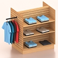 Clothes Hangers Wardrobe Hangers Clothes Hangers Clothes Hanging Area 3d model