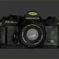 DSLR Camera Card Machine Digital Camera Digital Camera Photographic Equipment 3d model