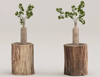 Ornaments Storage Rack Vase 3d model