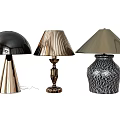 table lamp reading lamp 3d model