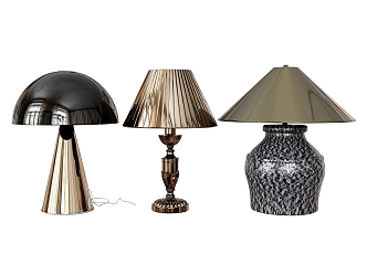 table lamp reading lamp 3d model