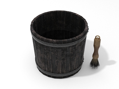 modern ink bucket model