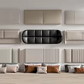 Various Upholstered Headboards In Different Colors And Styles For Modern Bedrooms