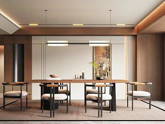 New Chinese Restaurant 3d model